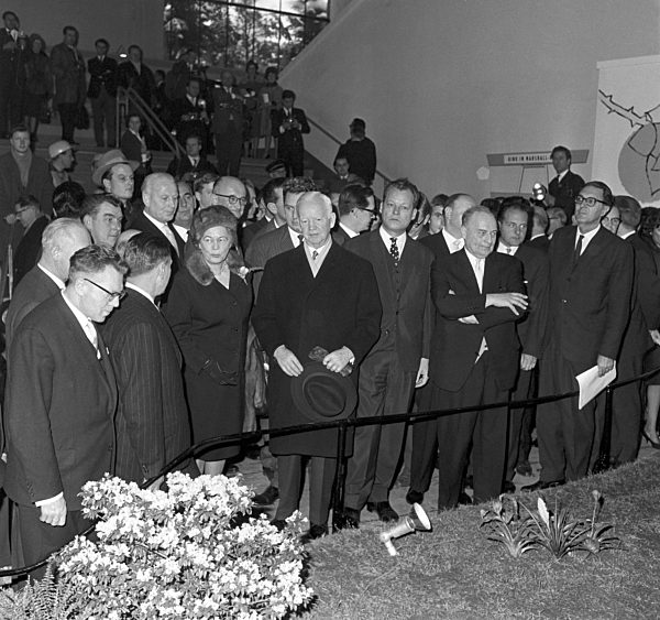 Eröffnung der "Internationalen Grünen Woche"