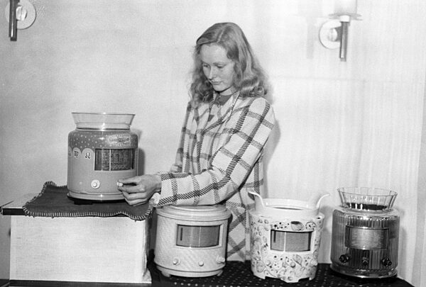 Exportmesse in Hannover 1949