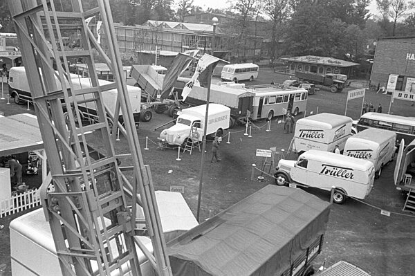 Exportmesse in Hannover 1949