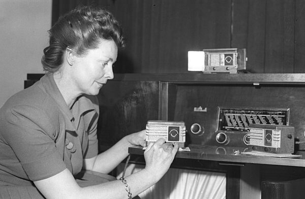 Exportmesse in Hannover 1949