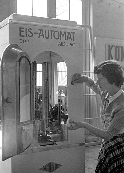 Exportmesse in Hannover 1949