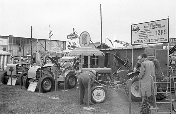 Exportmesse in Hannover 1949
