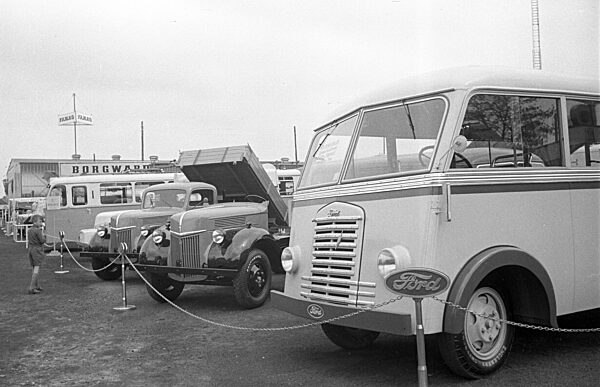 Exportmesse in Hannover 1949