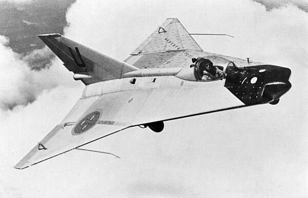 Schwedischer Düsenjäger Saab 210