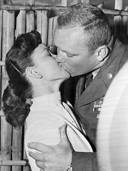 Kussszene muss nachgedreht werden