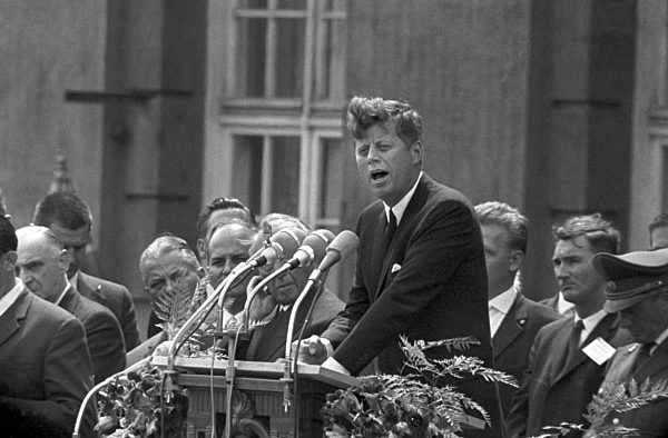 John F. Kennedy 1963 in Berlin