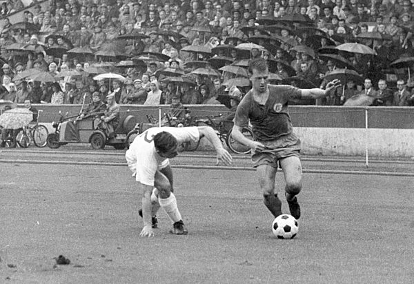 German Soccer League 1963-1964 - 1. FC Cologne - Karlsruher SC 4-0