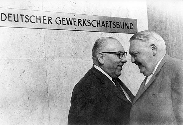 Heinrich Gutermuth und Ludwig Erhard