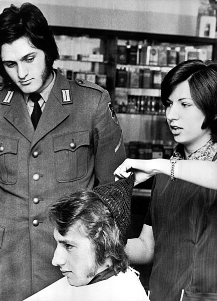 Neuer Haar-Erlass für Bundeswehrsoldaten 1972