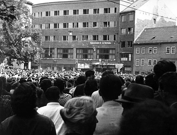 Volksaufstand in der DDR am 17. Juni 1953