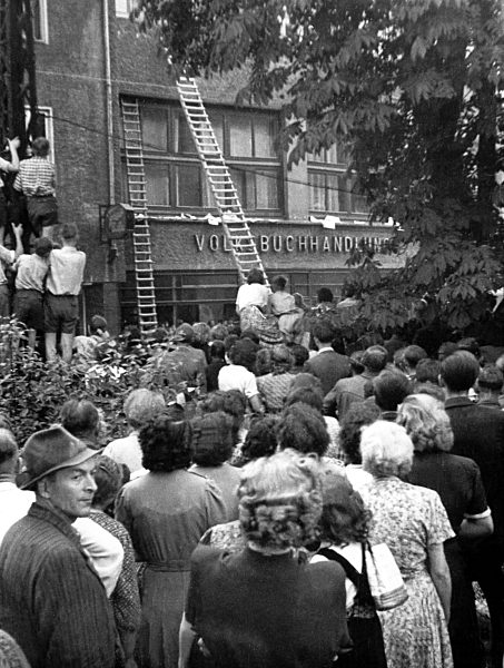 Volksaufstand in der DDR am 17. Juni 1953