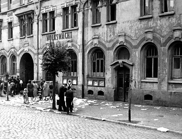 Volksaufstand in der DDR am 17. Juni 1953