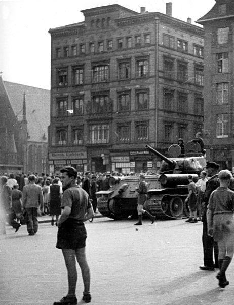 Volksaufstand in der DDR am 17. Juni 1953