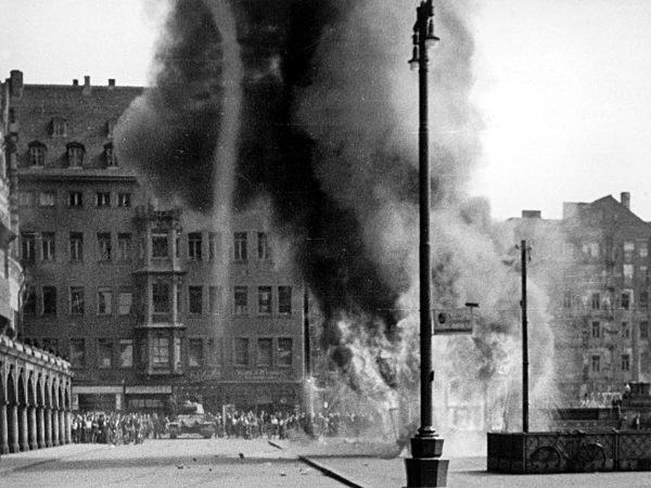 Volksaufstand in der DDR am 17. Juni 1953