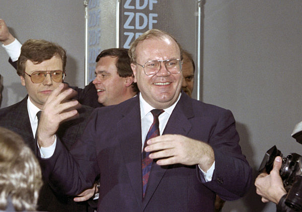 Bundestagswahl 1987 - Martin Bangemann