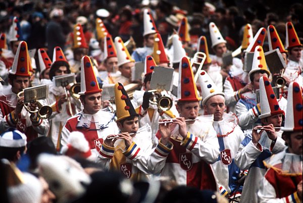 Rosenmontagsumzug in Mainz - 1971