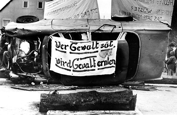 Gebietsreform: Bürger von Ermershausen demonstrieren