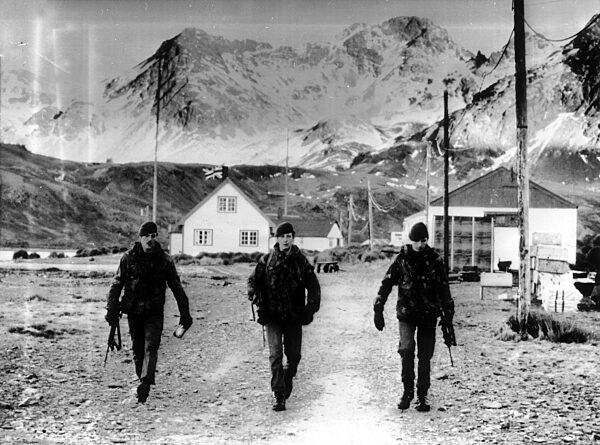 GB Falkland-Krieg 1982: Rückeroberung South-Georgia
