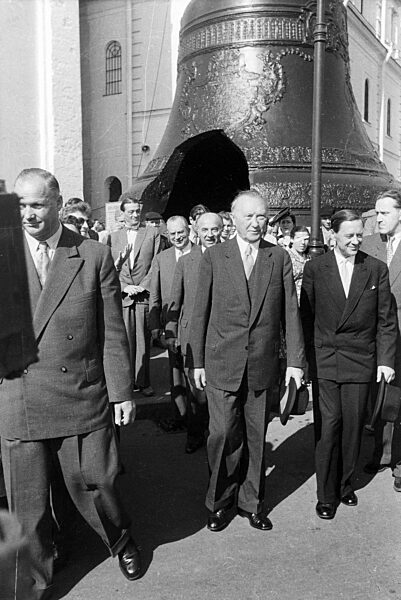 Adenauer in Moskau 55