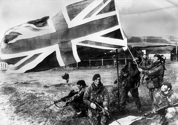 GB Falkland-Krieg 1982