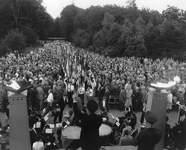 Tag der Dt. Einheit - Freiheitskundgebung der FDP am Hermannsdenkmal im Teutoburger Wald