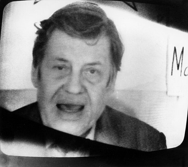 Schleyer-Entführung - Die Geisel im Video, das die Entführer der 'Liberation' zukommen ließen