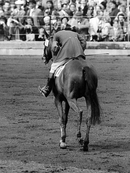 Olympische Spiele 1956 - Hans-Günter Winkler