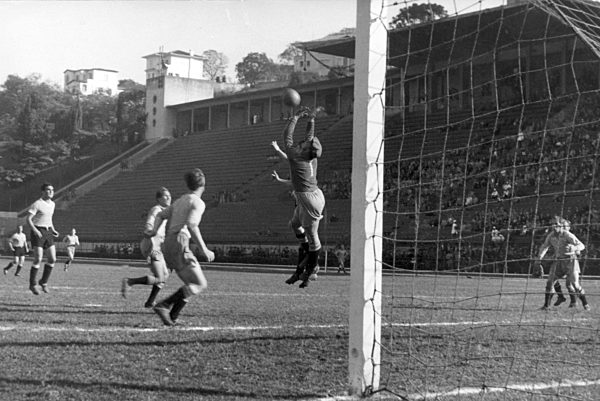 FIFA World Cup 1950 - Uruguay v Sweden 3-2