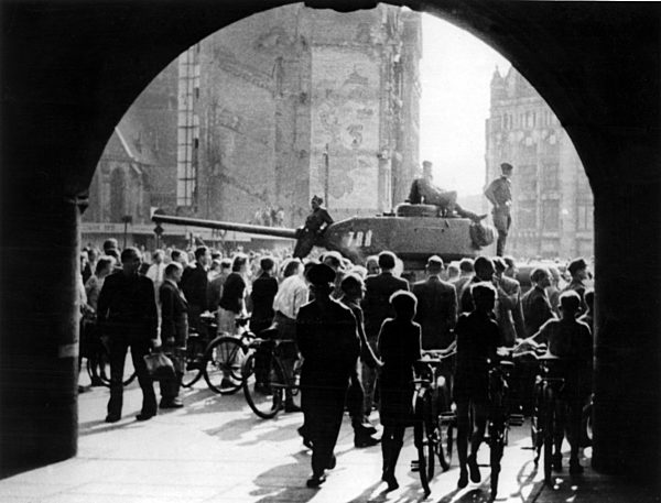 Volksaufstand in der DDR am 17. Juni 1953