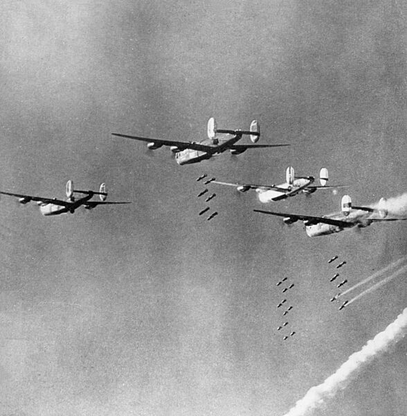 Zweiter Weltkrieg - Luftkrieg