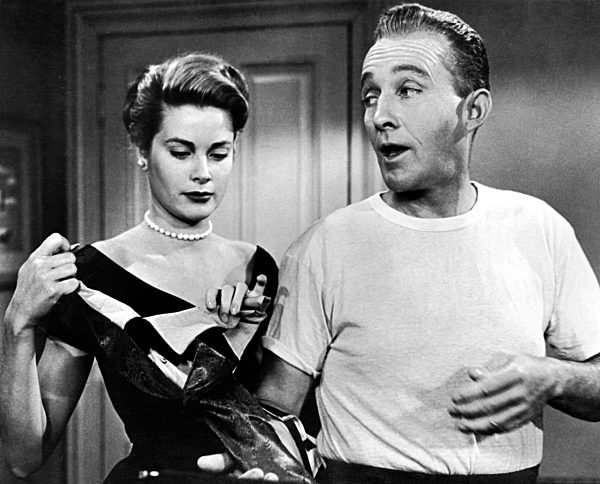 Grace Kelly und Bing Crosby in "The Country Girl"