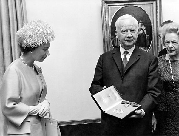 Queen Elizabeth II visits Bonn, 1965