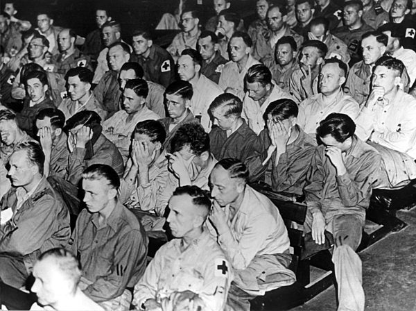 II. Weltkrieg - Deutsche Kriegsgefangene in den USA