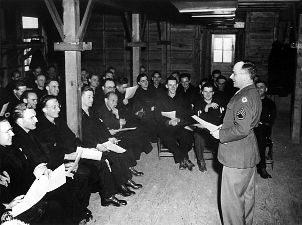 II. Weltkrieg - Deutsche Kriegsgefangene in den USA