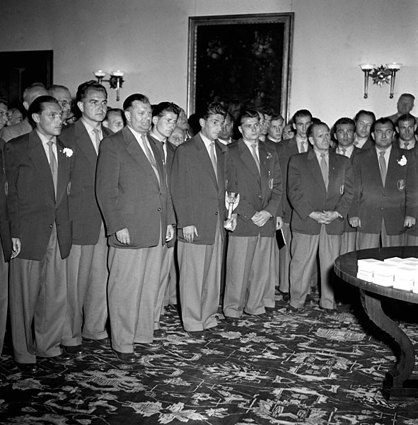 1954 FIFA World Cup: Welcoming the World Champion