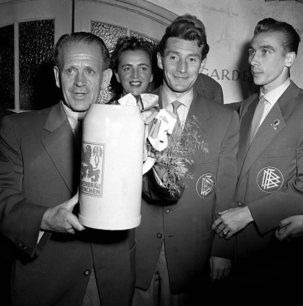1954 FIFA World Cup: Welcoming the World Champion