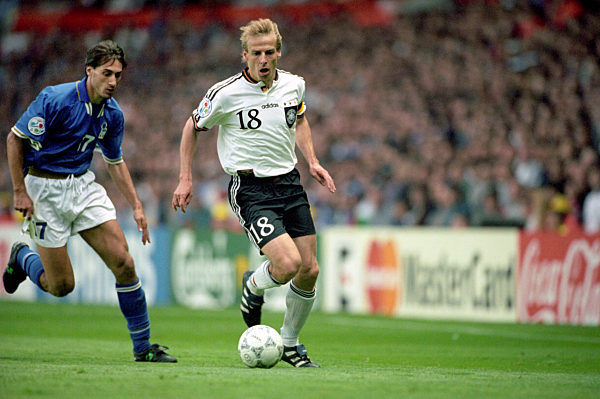 Fußball - EM 1996 - Deutschland - Italien 0:0