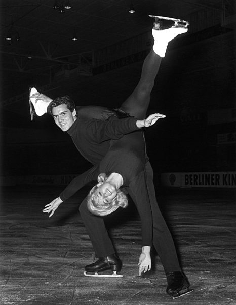 Eiskunstlauf-Paar Kilius und Bäumler