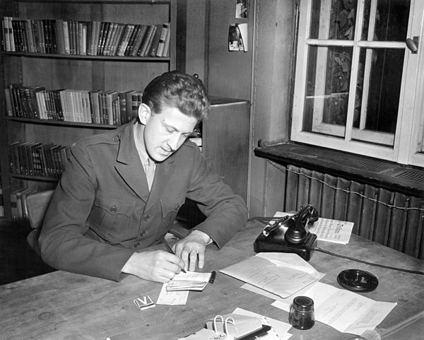 Nachkriegszeit 1946 - US-Informationszentrum in München