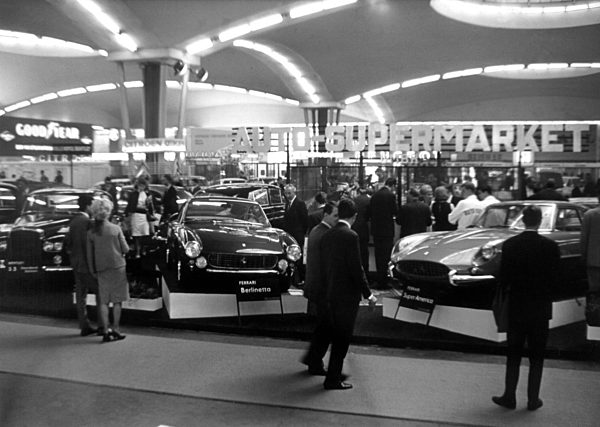 Internationale Automobilausstellung IAA 1963