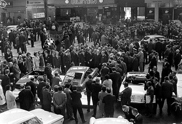 Internationale Automobilausstellung IAA 1965