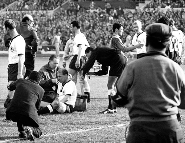 1962 FIFA World Cup: Yugoslavia - Germany 1:0