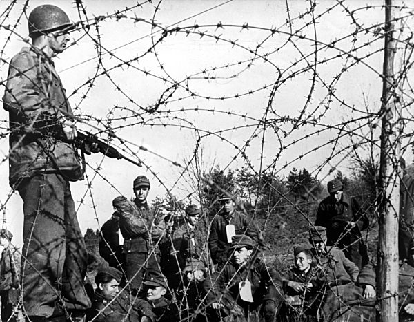 Ende des Zweiten Weltkriegs - Kriegsgefangene