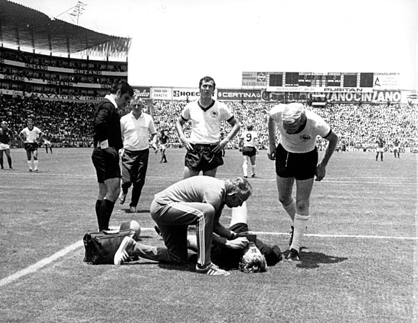 Fußball-WM '70: Deutschland - England 3:2 v.V.