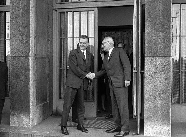 Vereinbarung über Passierscheine 1964