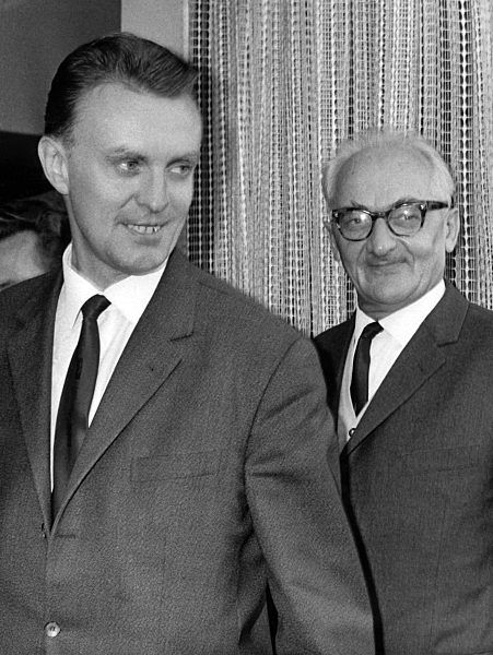 Vereinbarung über Passierscheine 1964