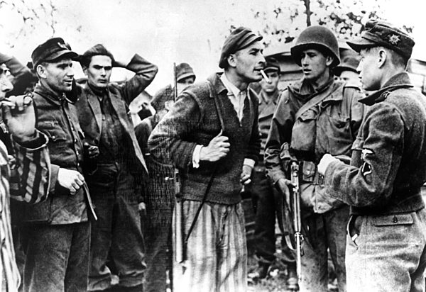 Concentration Camp Dachau - Liberation