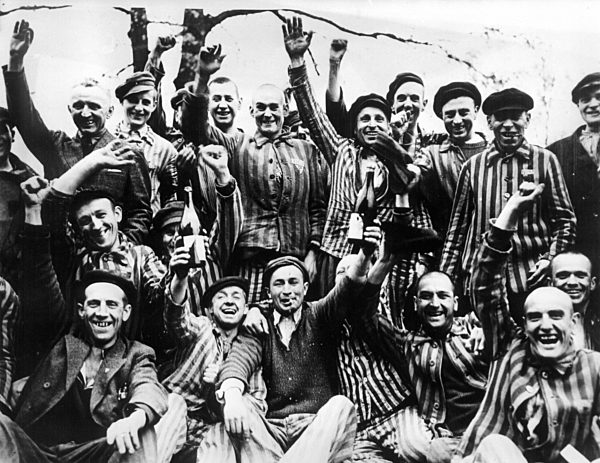 Concentration camp Dachau - Liberation