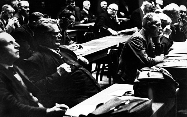 Gottlob Kamm im Landtag