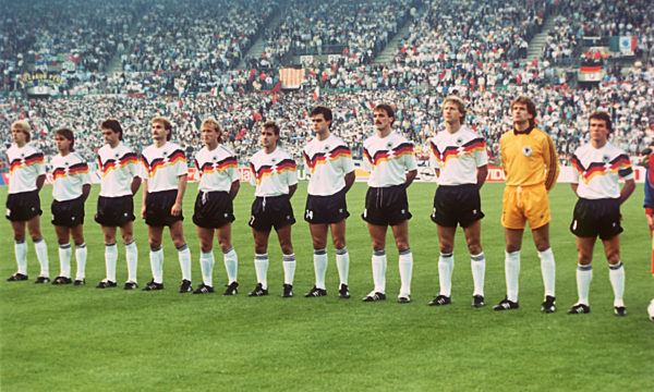 Fußball-EM '88: Die deutsche Nationalmannschaft